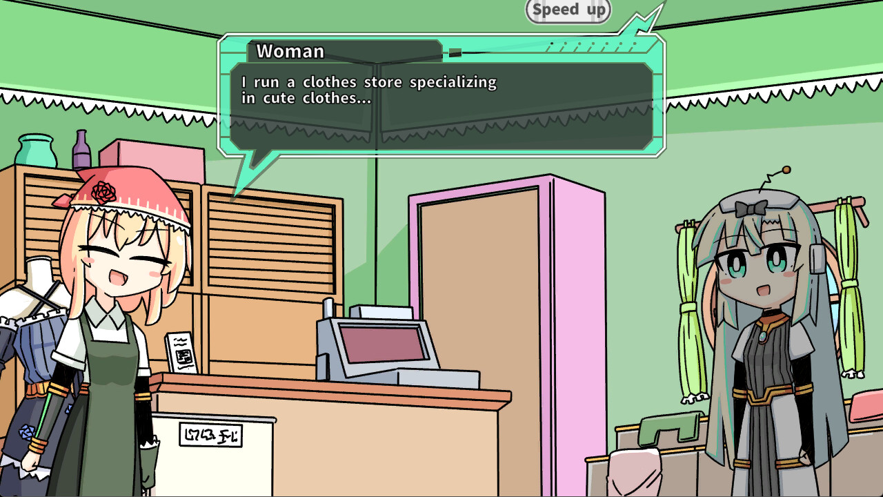 Screenshot #4 - Robot girl's dream -RobotBattleChampionship-