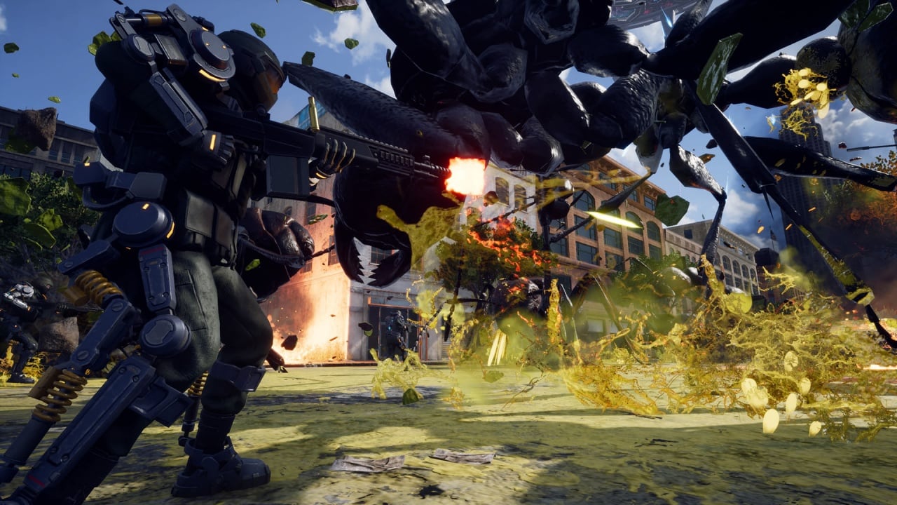 Screenshot #8 - Earth Defense Force Iron Rain