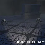 Screenshot #4 - Advanced Horror FPS Kit for Mobile and PC - First Person Shooter Horror Unity