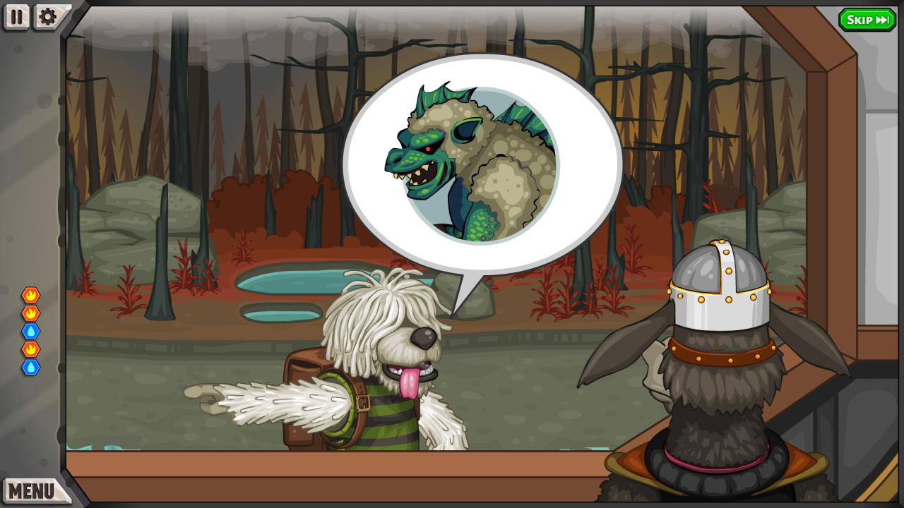 Screenshot #6 - Jacksmith: Weapons and Warriors