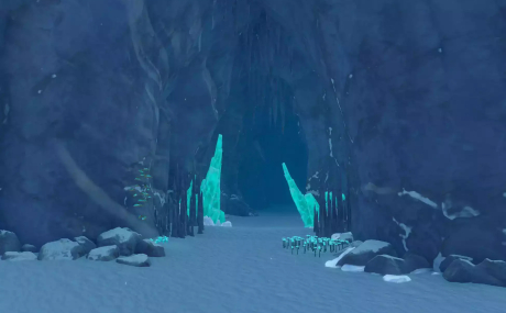 Stylized Caves
