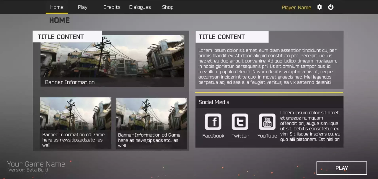 Screenshot #1 - UMenu Pro