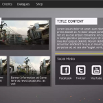 Screenshot #1 - UMenu Pro