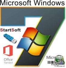 Windows 7 sp1 x64 AIO Plus Office Pack Release by StartSoft 19-2019