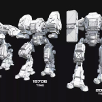 Screenshot #3 - PBR Modular Mechs