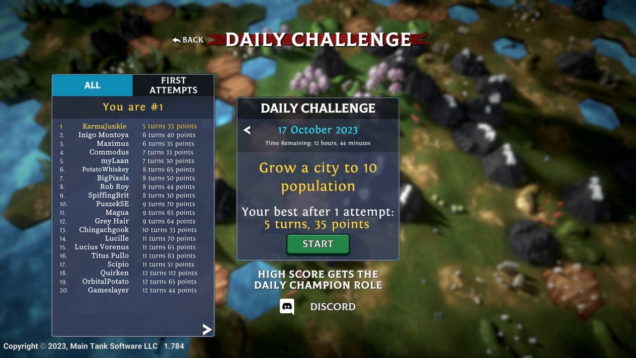 Screenshot #7 - Hexarchy