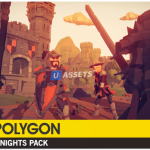 Screenshot #1 - POLYGON Knights - Low Poly 3D Art by Synty