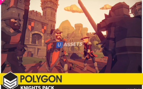 POLYGON Knights - Low Poly 3D Art by Synty