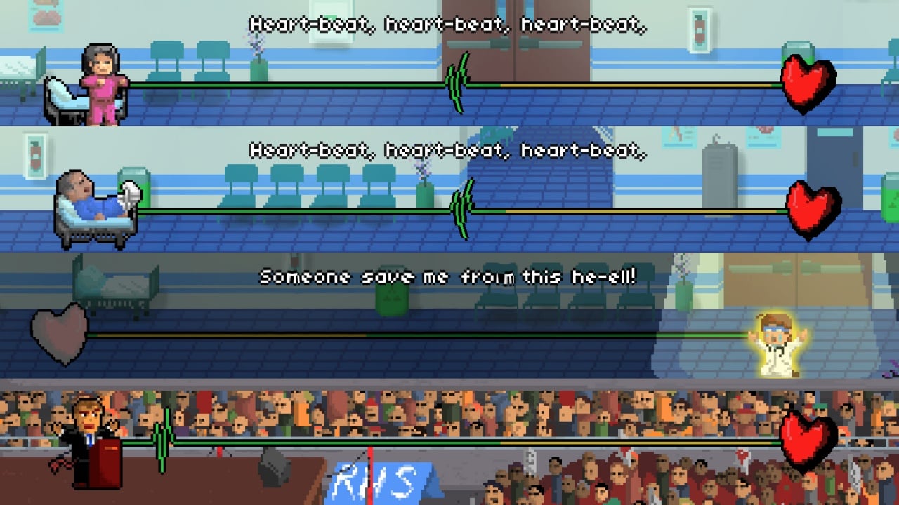 Screenshot #4 - Rhythm Doctor