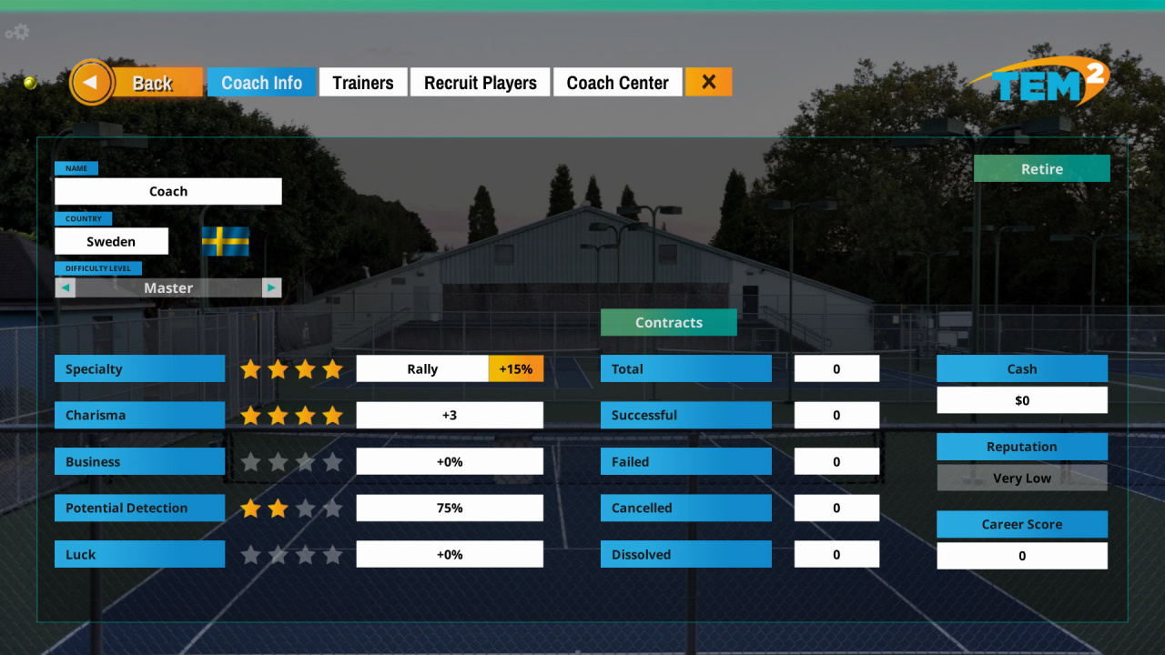 Screenshot #6 - Tennis Elbow Manager 2