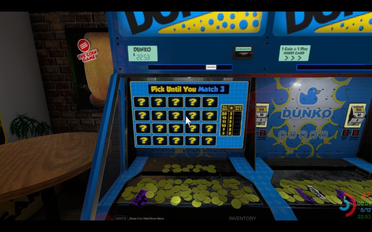 Screenshot #1 - The Coin Game