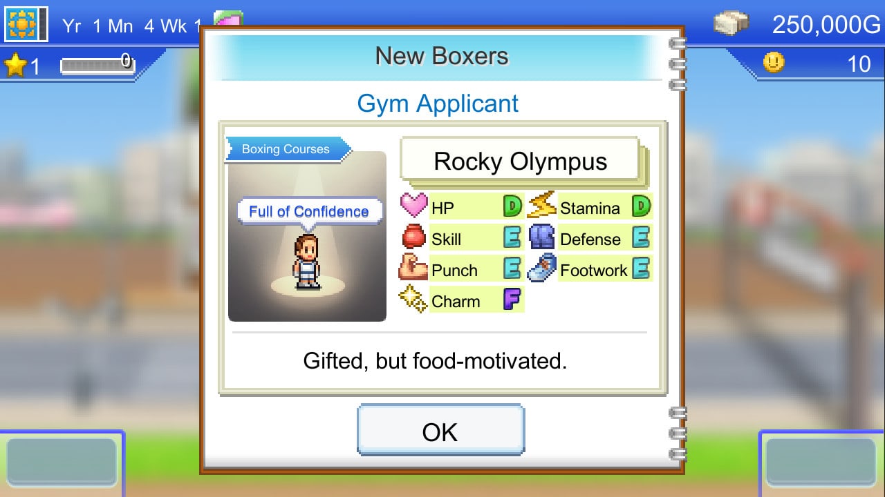 Screenshot #3 - Boxing Gym Story