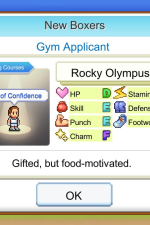 Screenshot #3 - Boxing Gym Story