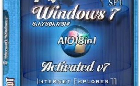 Windows 7 SP1 -18in1- Activated (AIO) v7 by m0nkrus