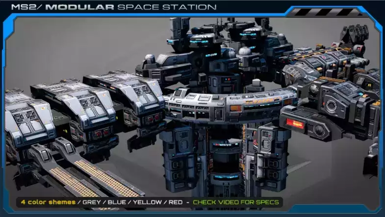 Screenshot #2 - MODULAR Space Station # MS2