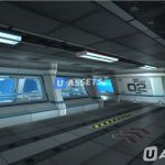 Screenshot #1 - Scifi Level Kit