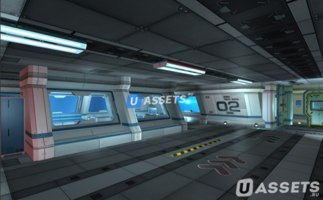 Scifi Level Kit