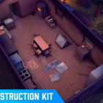 Screenshot #1 - POLY - Mega Survival Construction Kit (Unity)