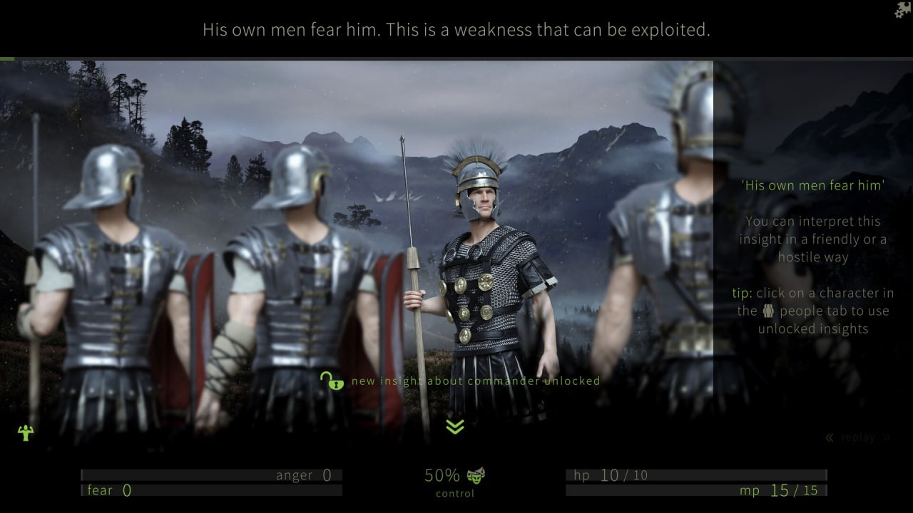 Screenshot #8 - Sacred Fire: A Role Playing Game