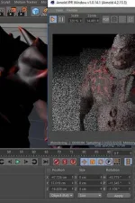 Screenshot #3 - Arnold 4.9.1.1 for Cinema 4D 2026  + активация