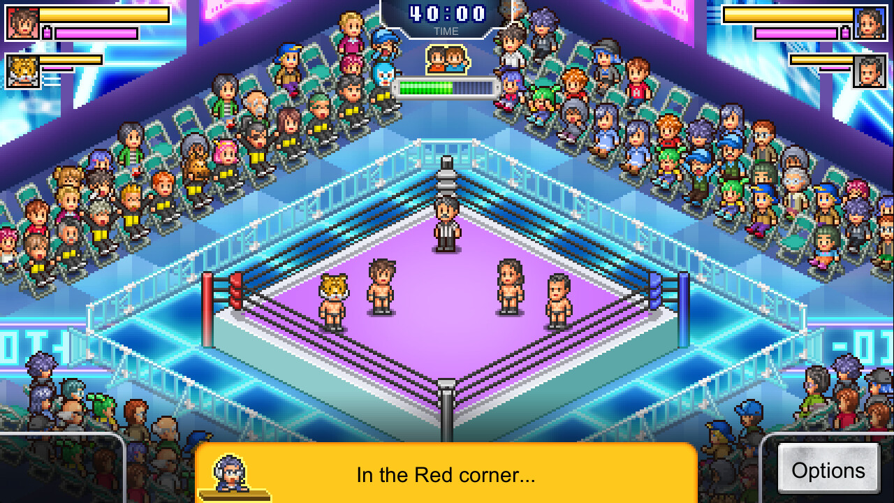 Screenshot #3 - Pro Wrestler Story