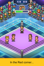 Screenshot #3 - Pro Wrestler Story