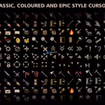 Screenshot #1 - Stylized RPG Cursors