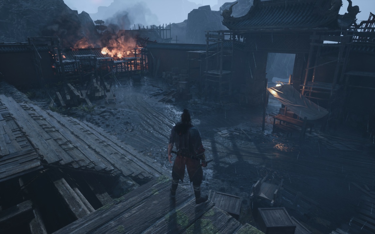 Screenshot #1 - Echoes of Yi: Samsara