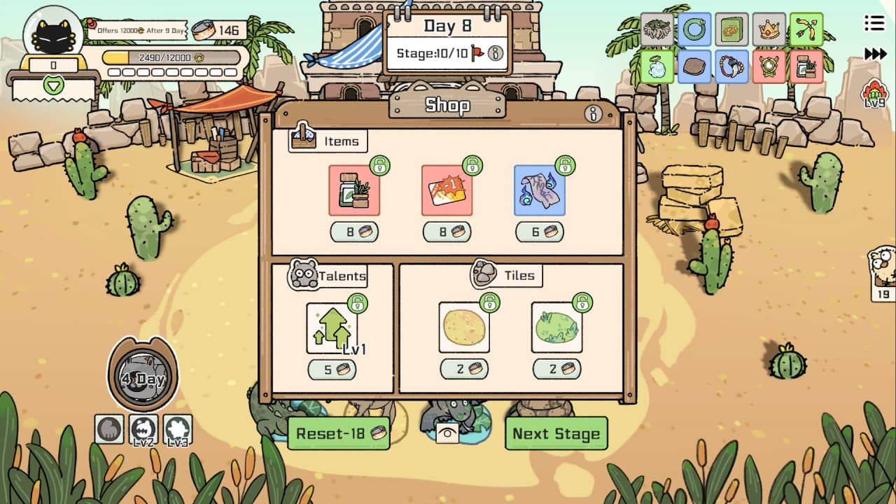 Screenshot #6 - Cat God Ranch