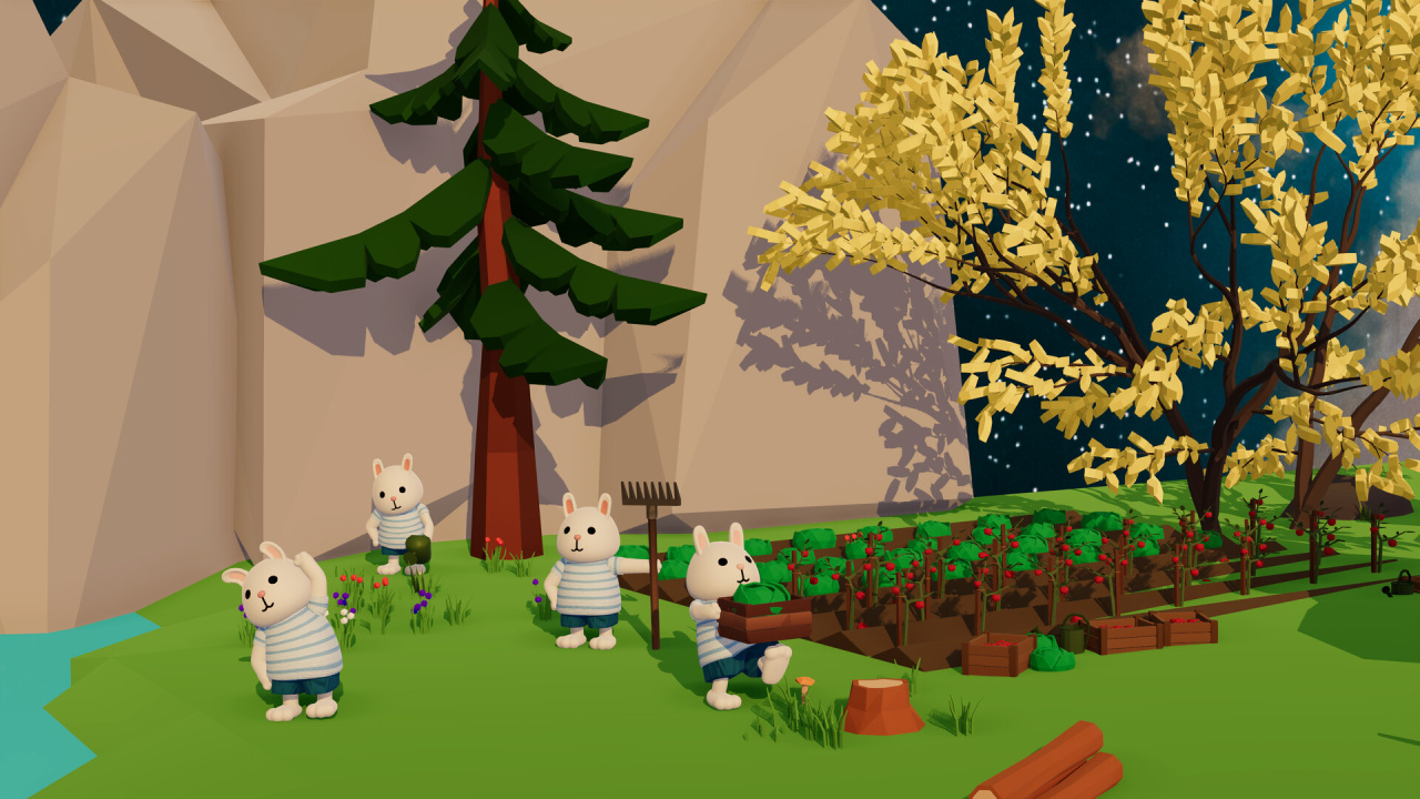 Screenshot #5 - The Adventures of Bunny and Pig