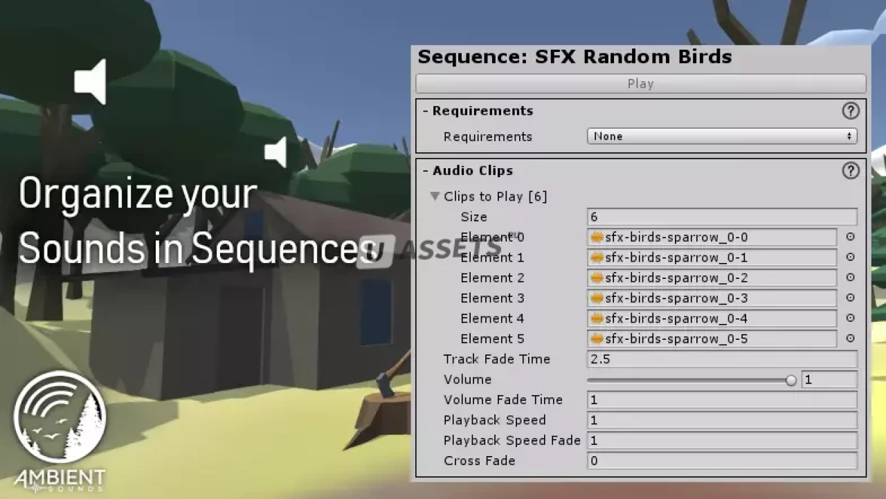 Screenshot #3 - Ambient Sounds - Interactive Soundscapes