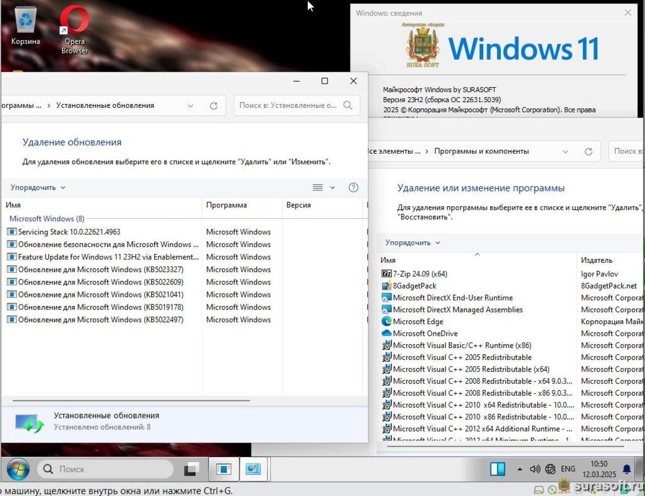 Screenshot #3 - Windows 11 26100.3476_22361.5039 by SURASOFT