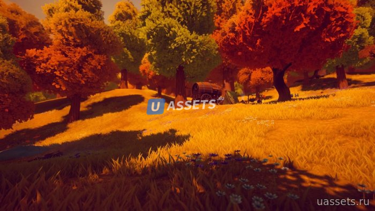 Screenshot #3 - Dreamscape Nature : Campsite