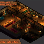 Screenshot #1 - Medieval Interior Pack - Lowpoly Cartoon Asset