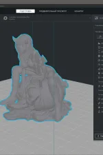 Screenshot #3 - Готовые 3D шаблоны Ultimaker Cura 5.11