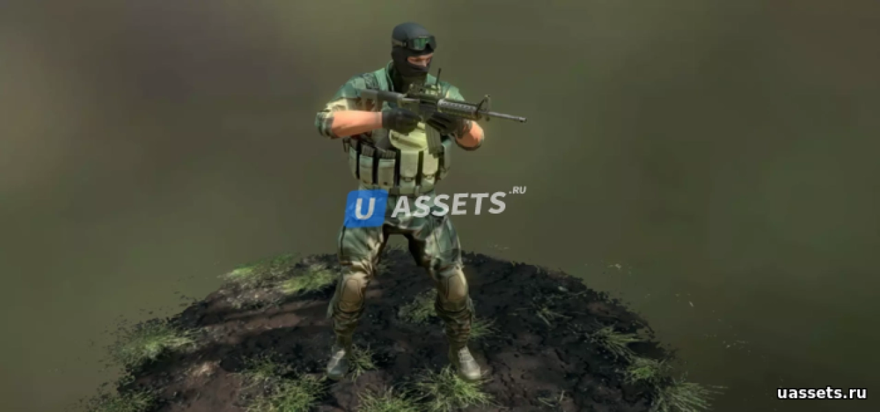 Screenshot #2 - WA: US Soldier Pack
