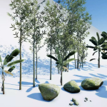 Screenshot #4 - Tropical South-East Asia Rainforest / Jungle Pack