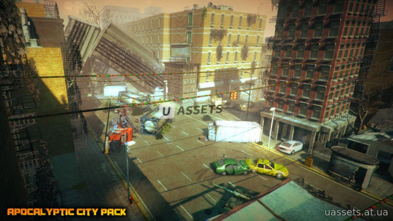 Screenshot #3 - Apocalyptic City Pack