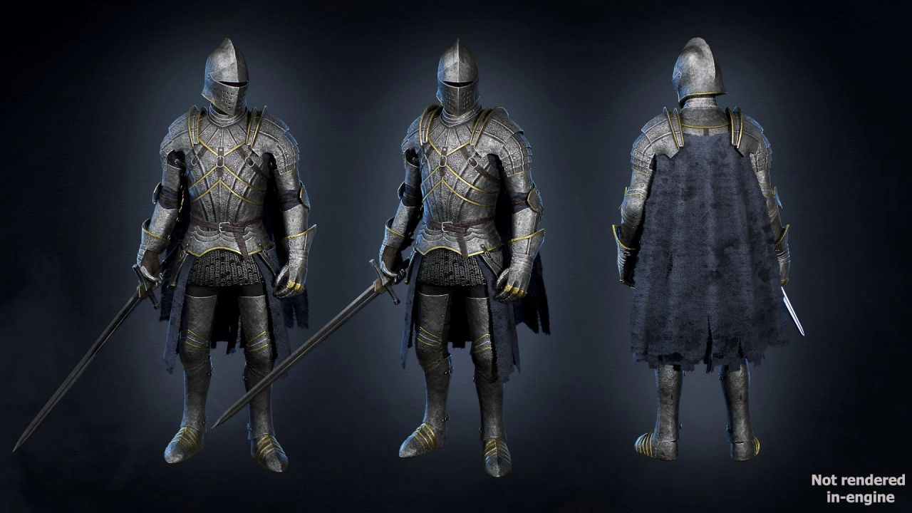 Screenshot #3 - Undead Knight UE5.4 asset