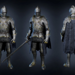 Screenshot #3 - Undead Knight UE5.4 asset