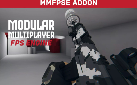 Low Poly FPS Pack for MMFPSE
