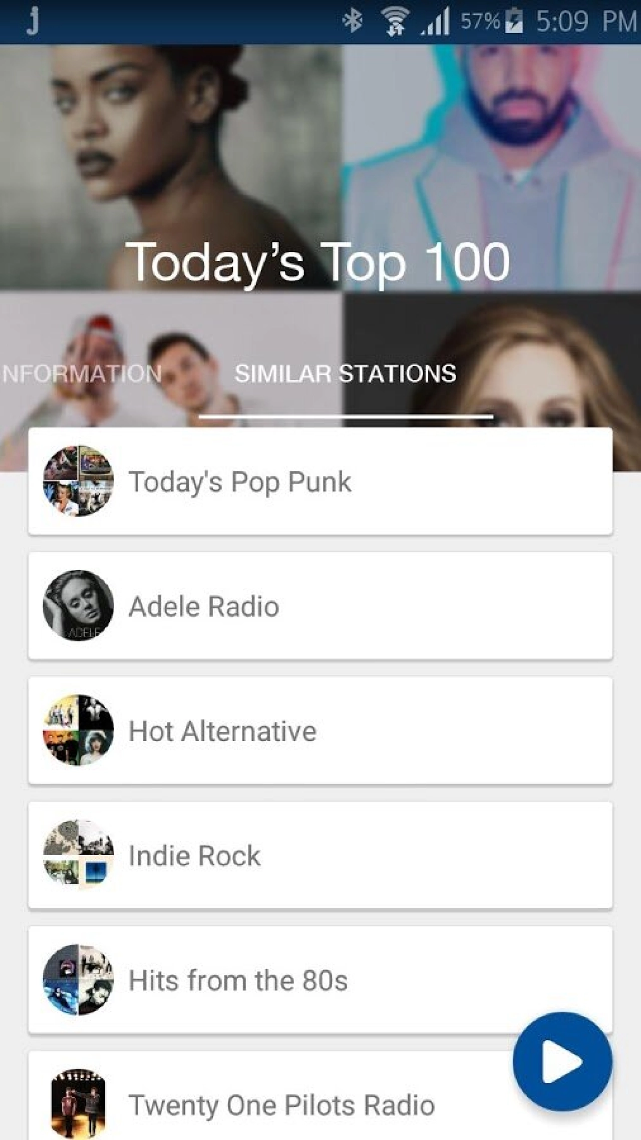 Screenshot #6 - JANGO RADIO 6.8.7