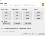 Screenshot #4 - Media Player Codec Pack (MPCP)