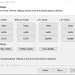 Screenshot #4 - Media Player Codec Pack (MPCP)
