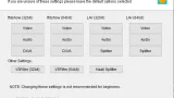 Screenshot #4 - Media Player Codec Pack (MPCP)