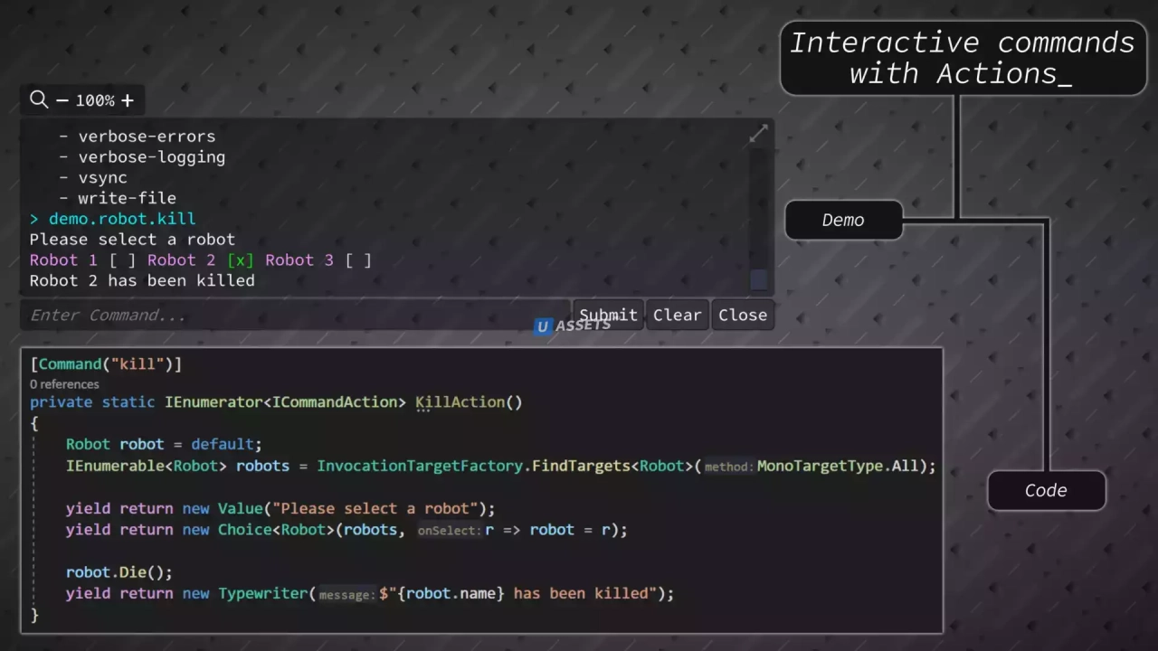 Screenshot #4 - Quantum Console