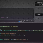Screenshot #4 - Quantum Console