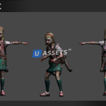 Screenshot #2 - Mixamo Zombie Character Contest Pack