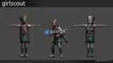 Screenshot #2 - Mixamo Zombie Character Contest Pack