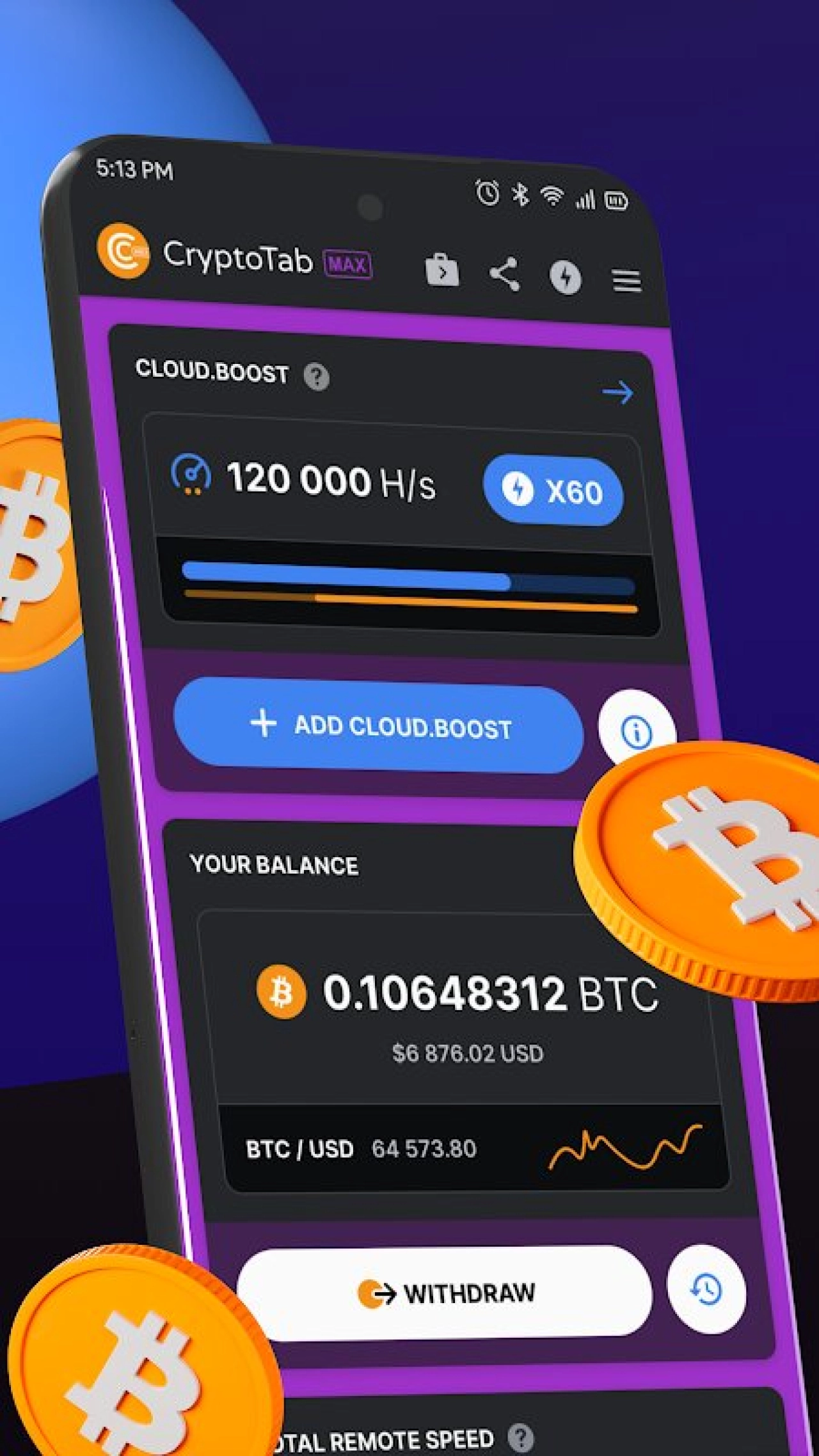Screenshot #7 - CRYPTOTAB BROWSER MAX 7.2.23